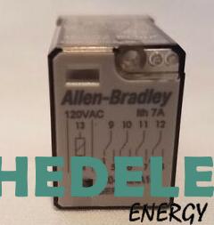 GP Ice Cube Relay,120V 50/60Hz,4 Changeover Contacts(4PDT)7A,Silver Contacts,No Additional Options 700-HC24A1