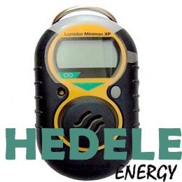 Honeywell Minimax XP ammonia hydrogen gas oxygen chlorine hydrogen sulfide gas detector alarm