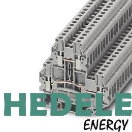Double-level terminal block - UTTB 2,5 - 3044636