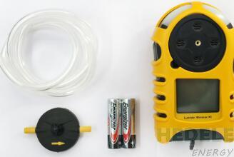 Import portable Impulse X4 four-in-one detector | toxic and harmful gas alarm