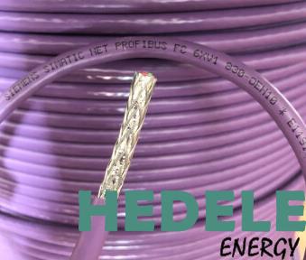 SIEMENS PROFIBUS FC Standard Cable GP, 22AWG6XV1830-0EH10