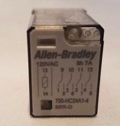 GP Ice Cube Relay,120V 50/60Hz,4 Changeover Contacts(4PDT)7A,Silver Contacts,No Additional Options 7...