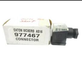 Wiggs Vickers Solenoid valve plug Wiggs Connector  MPM 977466 977467 (24V + LED)