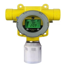 Honeywell XCD-RTD Fixed Chlorine Gas Tester 2106B1510