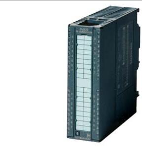 SIMATIC S7-300, Digital output SM 322, isolated, 16 DO, 24 V DC, 0.5A, 1x 20-pole, Total current 4 A/group (8 A/module)