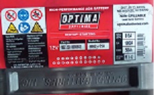 Optima batteries 8002-250
