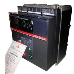 ABB Emax2 3200A 3P Air Circuit Breaker E4N 3200 T LSI 3P WMP NST
