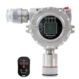 Honeywell fgm-3300 combustible ammonia hydrogen sulfide chlorine acrylonitrile hydrogen cyanide gas detector