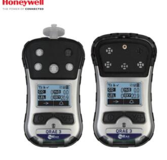 Honeywell QRAE3 Huarui PGM-25004-in-One Gas Tester