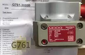 MOOG Mug Servo valve S63J0GA4VPL / G761-3028B