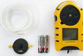 Import portable Impulse X4 four-in-one detector | toxic and harmful gas alarm