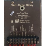 Basler Electric RELAY, VERISYNC PRS-250