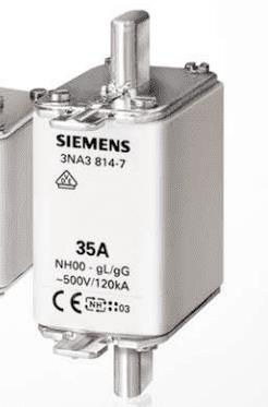 SIEMENS FUSE 500 AMP3NE3 334-0B