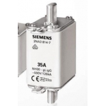 SIEMENS FUSE 500 AMP3NE3 334-0B