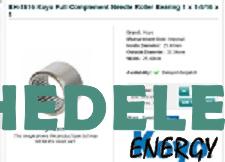 BH-1616  full complement Needle Roller Bearing