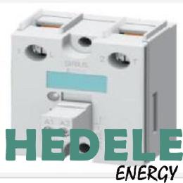 Siemens 3RF2030-1AA26 semiconductor relay bolt-type terminal connection at equal intervals of 45mm