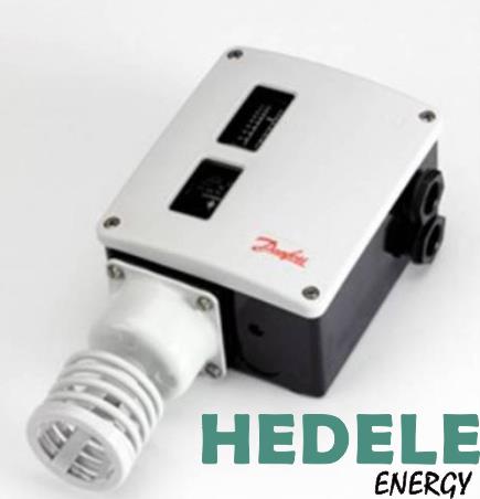 DEFROSTING THERMOSTAT DANFOSS TYPE RT2