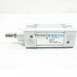 Festo Cylinder, profile, ISO 15552, air,dbl act, 40x20mm stroke,sensor ready,cushion