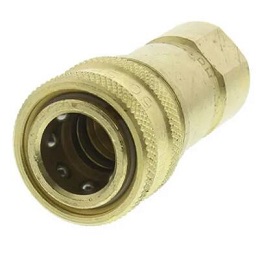 Pike Hydraulic Quick connector 60 series, G 3 / 4 inner thread, master joint, ball lock, maximum operating pressure of 1