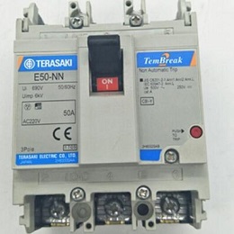 Terasaki Japan Misaki Circuit Breaker E100-SF 3P