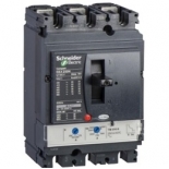 circuit breaker ComPact NSX250H, 70 kA at 415 VAC, TMD trip unit 200 A, 3 poles 3d