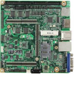 North China industrial control machine ARM motherboard SOMB-7001