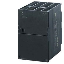 SIMATIC S7-300 Regulated power supply PS307 input: 120/230 V AC, output: 24 V / 10 A DC