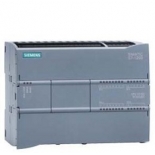 SIMATIC S7-1200, CPU 1215C, compact CPU, DC/DC/DC, 2 PROFINET ports, onboard I/O: 14 DI 24 V DC; 10 DO 24 V DC