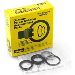 3H Series Rod Seal Kit Genuine Parker Cylinder Replacement Parts - Series: 3H - Rod Seal Kit  RK3H000451