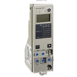 control unit Micrologic 5.0 A, selective protections LSI, ammeter measurement