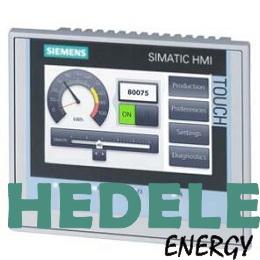  6AV2124-2DC01-0AX0   SIMATIC HMI KTP400 Comfort, Comfort Panel, key/touch operation, 4" widescreen TFT display,