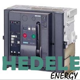 3WL1220-3NB32-1FA2-Z     fixed-mounted circuit breaker 3-pole, size II, IEC In=2000A to 690V, AC50/60Hz Icu=80kA at 500V