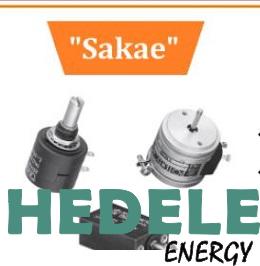 SAKAE potentiometer, SFCP22EG