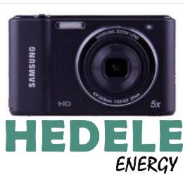 The SAMSUNG Camera ES90