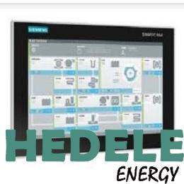 Siemens IPC 6AV7230-0EA20-0BA0_19 " touch display