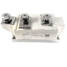 Thyristor/Diode Modules; 1.44 V(Max); 1900/1800 V (RMS)   SEMIKRON SKKH 570/18 E