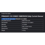 The Emerson Sensor PR 6424 / 01