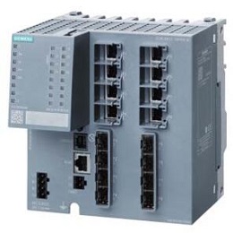 6GK5408-8GR00-2AM2  SCALANCE XM408-8C; managed modular IE switch; 8x 10/100/1000 Mbit/s RJ45; 8x 100/1000 Mbit/s SFP