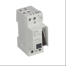 5SM3311-6        Residual current operated circuit breaker, 2-pole, type A, In: 16 A, 30 mA, Un AC: 230 V