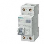 5SU1653-1KK06    RCBO, 4.5 kA, 1P+N, Type AC, 300 mA, C-Char, In: 6 A, Un AC: 230 V