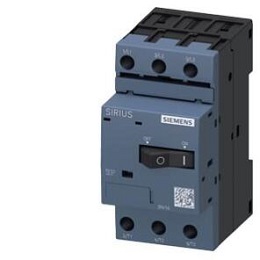 3RV1611-0BD10     Circuit breaker size S00 for fuse monitoring Screw terminal A-release 0.2 A N-release 1.2 A