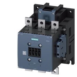 3RT1065-6AP36     power contactor, AC-3 265 A, 132 kW / 400 V AC (50-60 Hz) / DC operation 220-240 V AC/DC auxiliary con