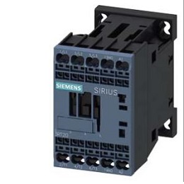  3RT2016-2AP01   Power contactor, AC-3 9 A, 4 kW / 400 V 1 NO, 230 V AC, 50 / 60 Hz, 3-pole, Size S00 Spring-type termin