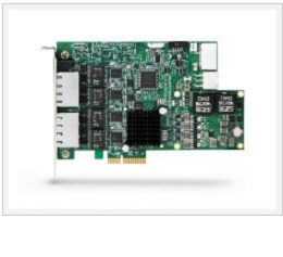 Taiwan Linghua collection card PCIE-GIE72 GIE74 manufacturer price original national free mail