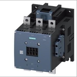 Contactor, AC-1, 690 A/690 V/40 °C, S12, 3-pole, 110-127 V AC/DC, with varistor, 2 NO+2 NC, Connection rail/ screw termi