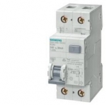 RCBO, 4.5 kA, 1P+N, Type AC, 300 mA, C-Char, In: 6 A, Un AC: 230 V