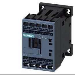 Power contactor, AC-3 9 A, 4 kW / 400 V 1 NO, 230 V AC, 50 / 60 Hz, 3-pole, Size S00 Spring-type terminal