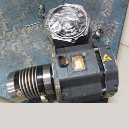 synchronous servo motor 1FT6 27 Nm, 100K 2000 rpm, 4.7 kW naturally cooled IM B5 (IM V1, IM V3) for power and signal con