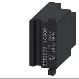 Surge suppressor, RC element, 127 ... 240 V AC 150 ... 250 V DC for contactors Size S2