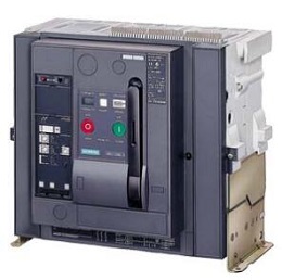 ixed-mounted circuit breaker 3-pole, size II, IEC In=2000A to 690V, AC50/60Hz Icu=66kA at 500V rear 